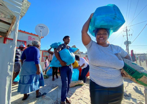 Khayelitsha food parcels