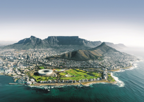 Cape Town Aerial