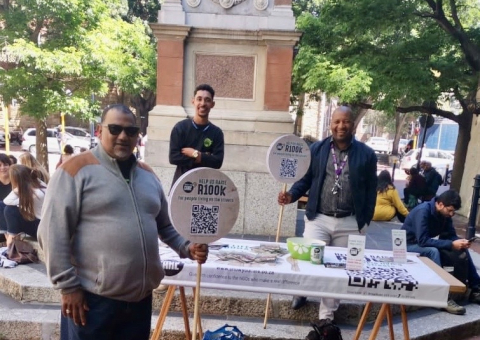 St Georges Mall activation (1)