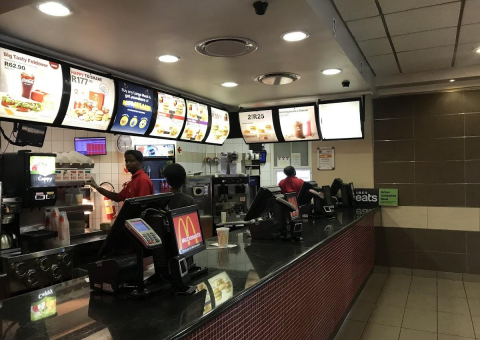 McDonalds Long Street