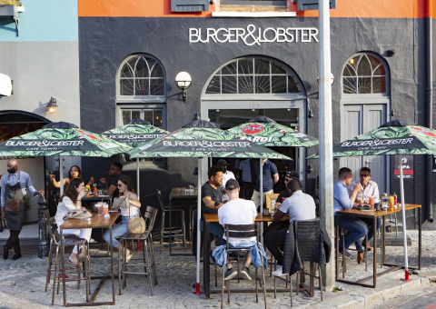 Burger & Lobster