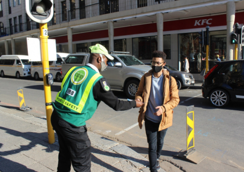 Pamphlet distribution by PSO