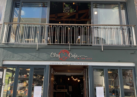 Clay Cafe in the City