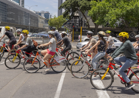 Friday Lunchtime City Centre Cycle 