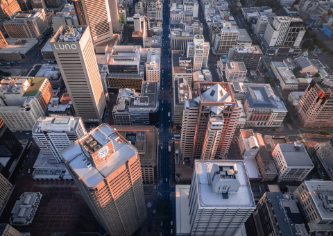 Cape Town CBD - Ryan Warneke