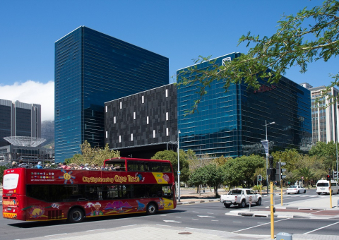 City Sightseeing Bus - The Towers