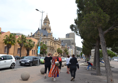 Walking Tour - City Hall