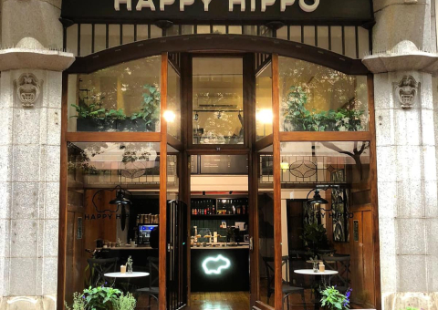 Happy Hippo