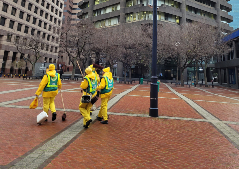 Urban Management sweepers