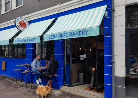 Lebanese Bakery exterior