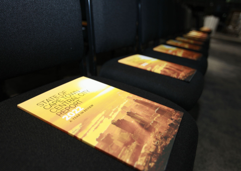 The CCID’s newly launched economic publication, State of Cape Town Central City Report 2022 – A year in review