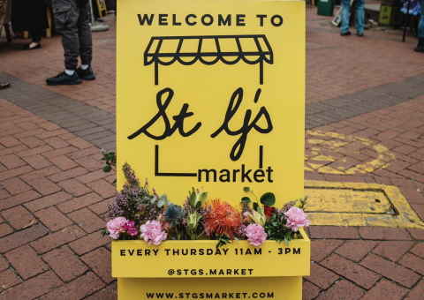 St Georges Market