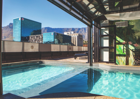 The Onyx Aparthotel Rooftop Pool