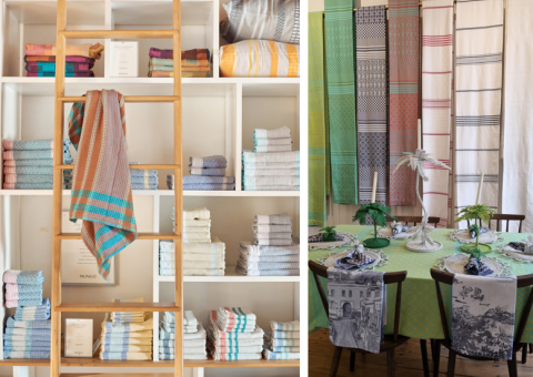 Mungo & African Jacquard