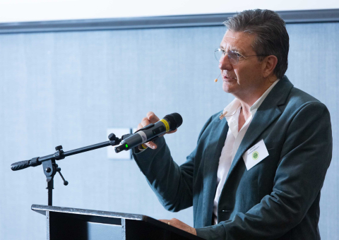 CCID Chairperson Rob Kane