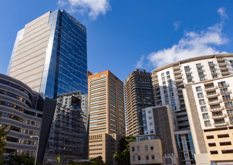 Cape Town CBD cityscape
