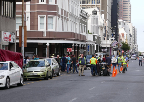 Long Street Filming