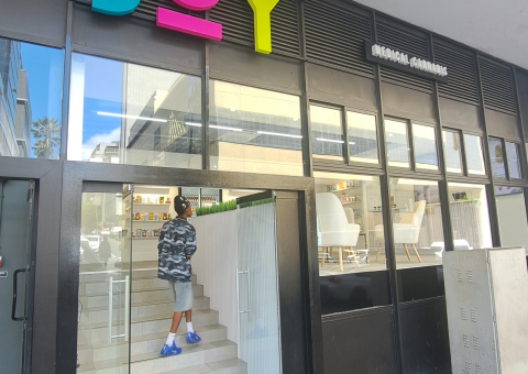 Joy Medical Cannabis - Strand Street