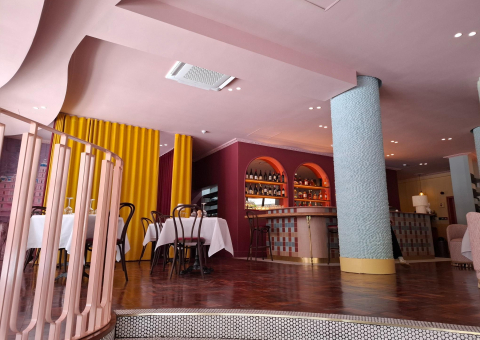 The Wes interior