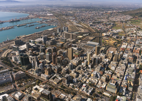 CBD Aerial