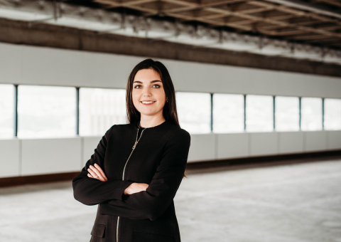 Sarah Divaris, COO of Boxwood Property Fund