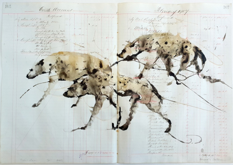 Hannelie Coetzee's Eco Queer creature series