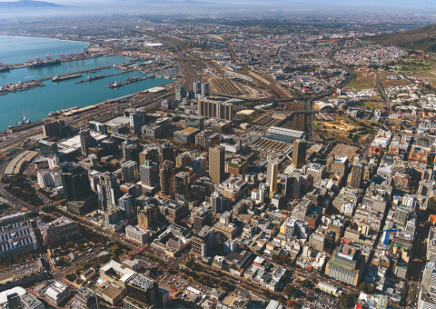 CCID CBD Aerial