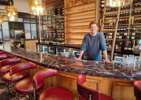 Tannin owner Dominic Wood