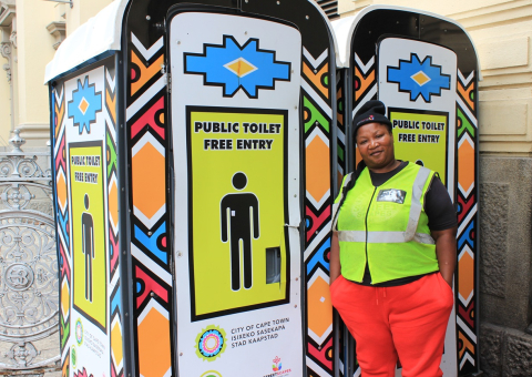 public toilet