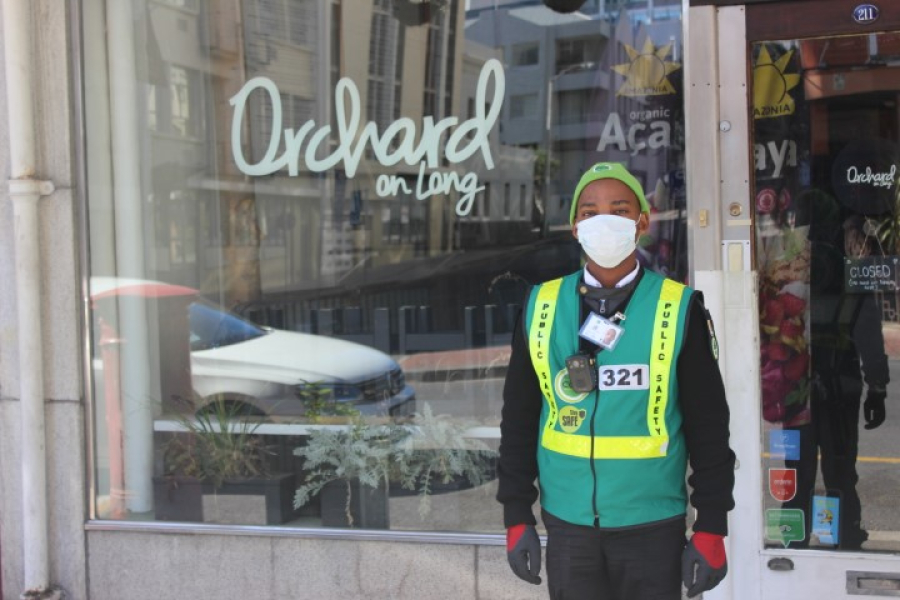 A PSO in Long Street