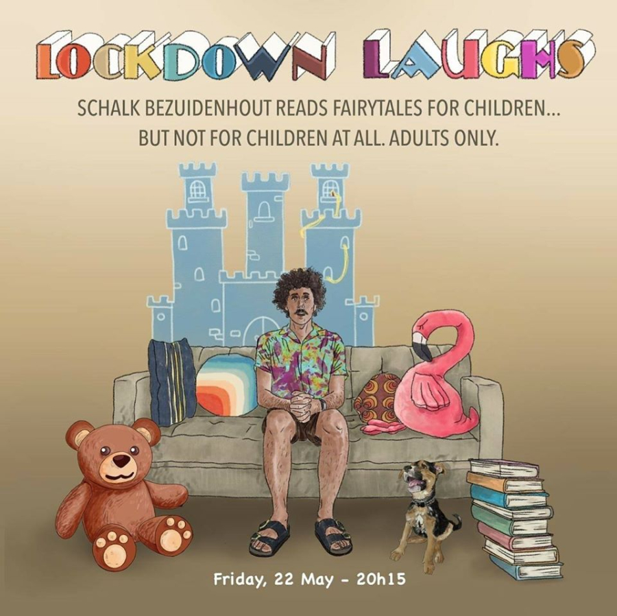 Schalk Bezuidenhout Lockdown Laughs