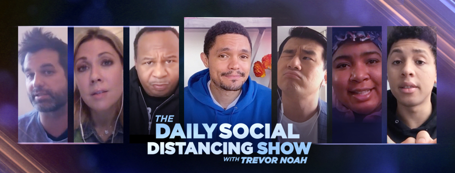 The Daily (Social Distancing) Show