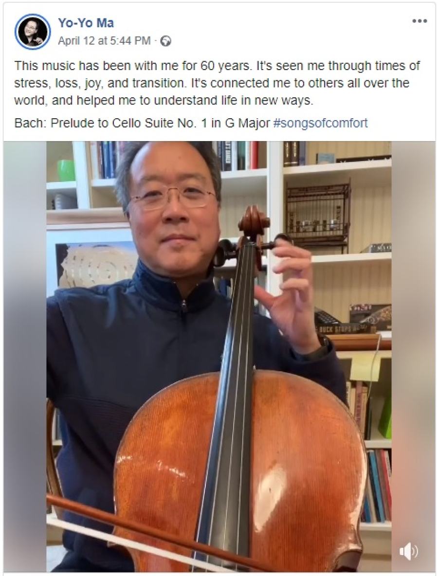 Musician: Yo Yo Ma 