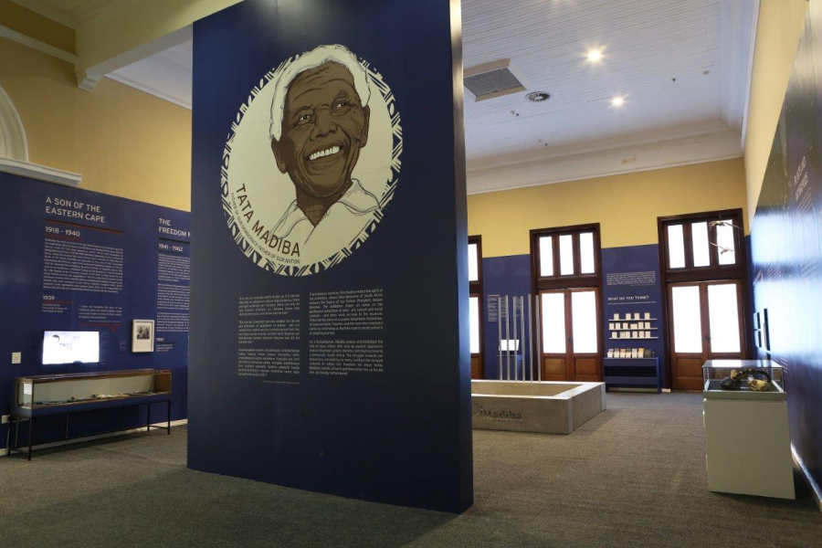 Tata Madiba by Iziko