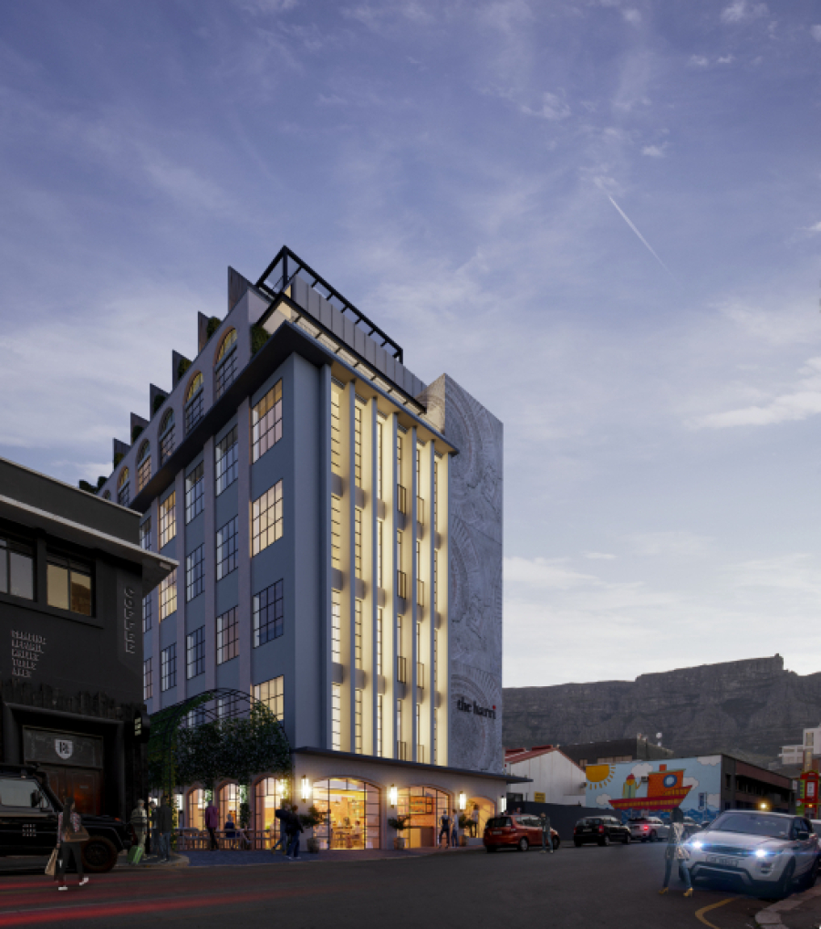 The Harri - Exterior