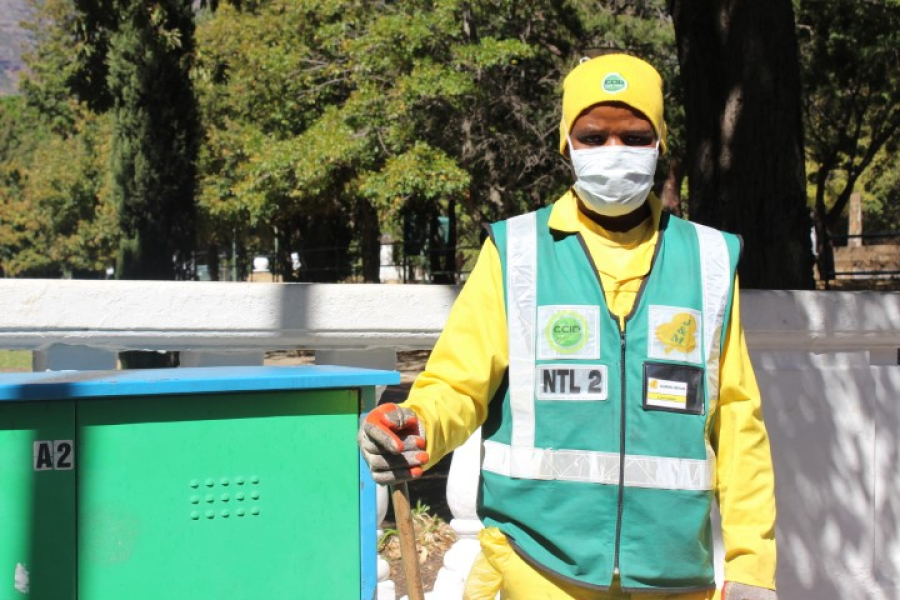 Urban Management staff
