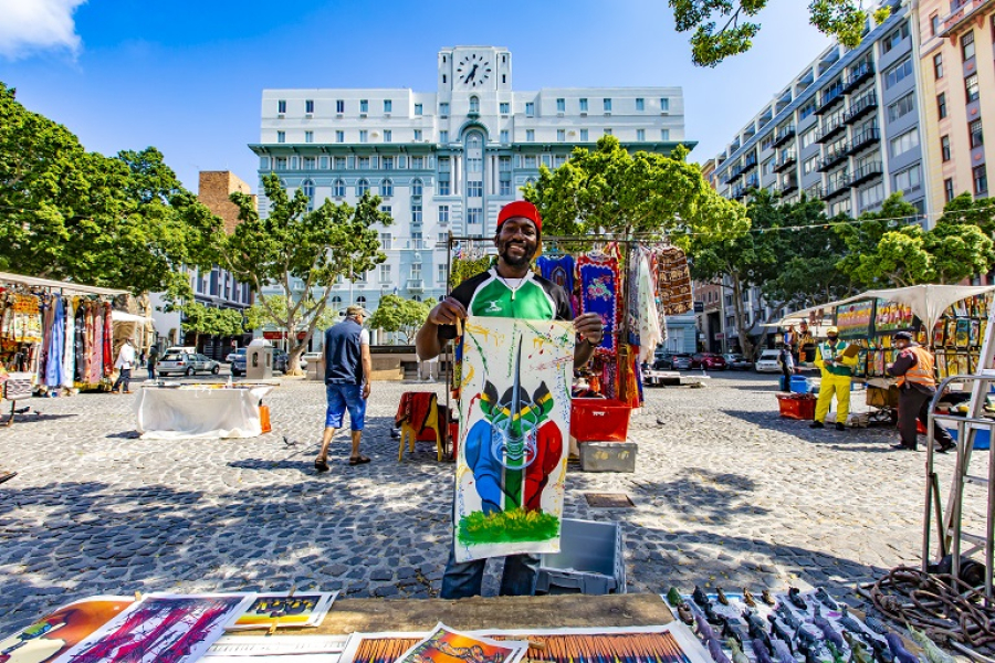 Greenmarket Square - Come Back To Town