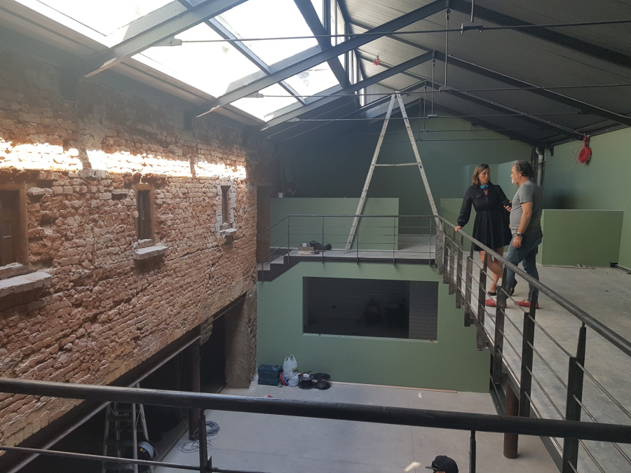 Local Mazza - upstairs view
