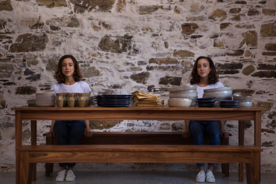 Between Us is run by twins Jesse and Jamie Friedberg