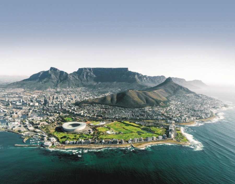 Cape Town Aerial