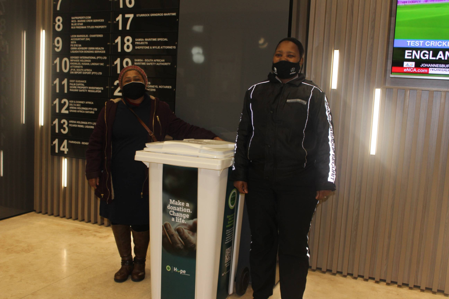 2 Long Street bin delivery