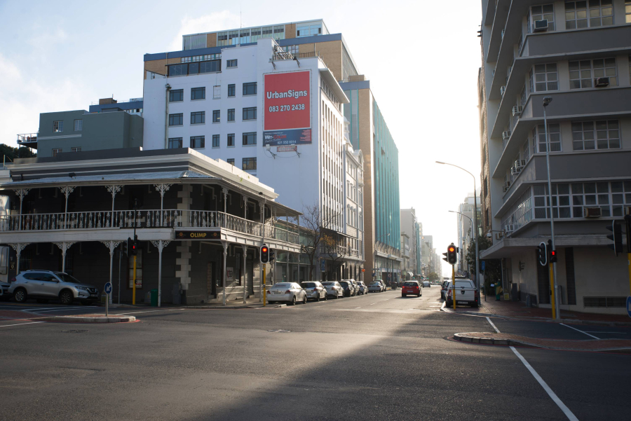 Empty CBD Streets (1)