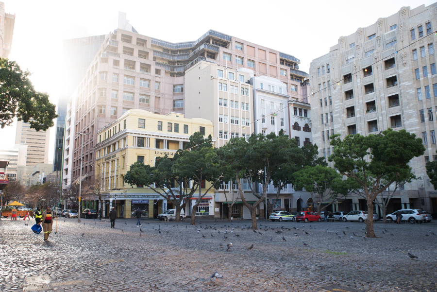 Empty CBD Streets (2)