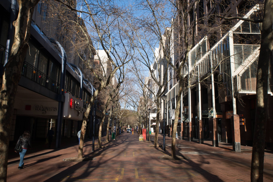 Empty CBD Streets (3)