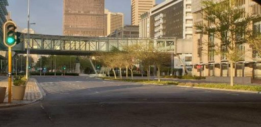 Empty CBD Streets (4)