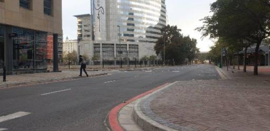 Empty CBD Streets (5)