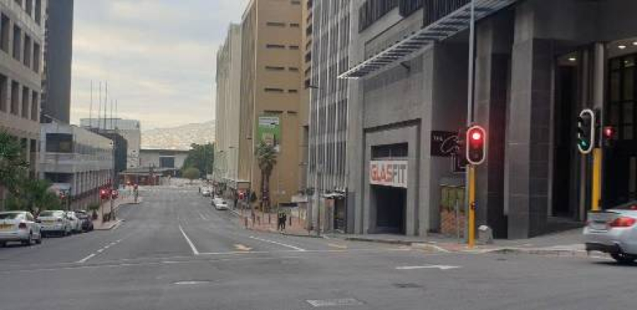 Empty CBD Streets (6)