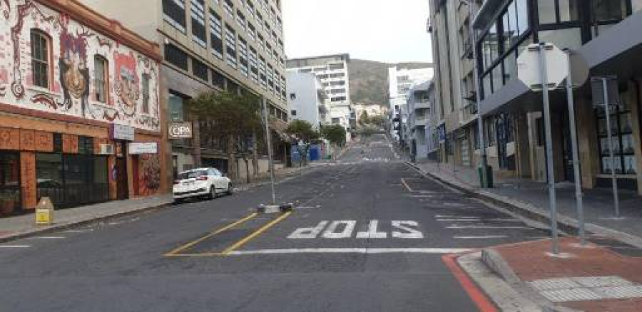 Empty CBD Streets (7)