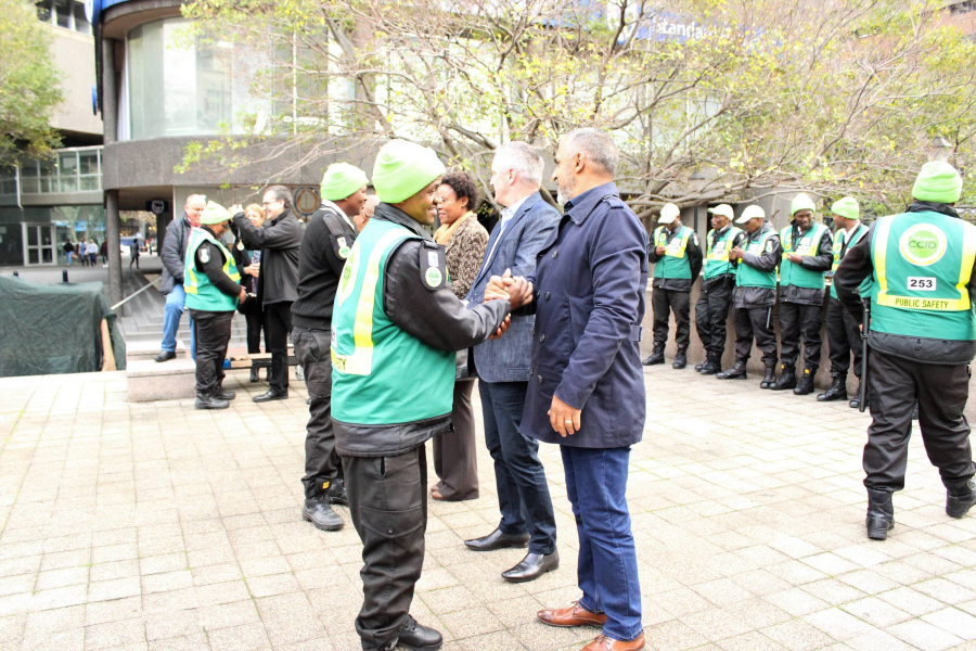 Medal Handover (10)