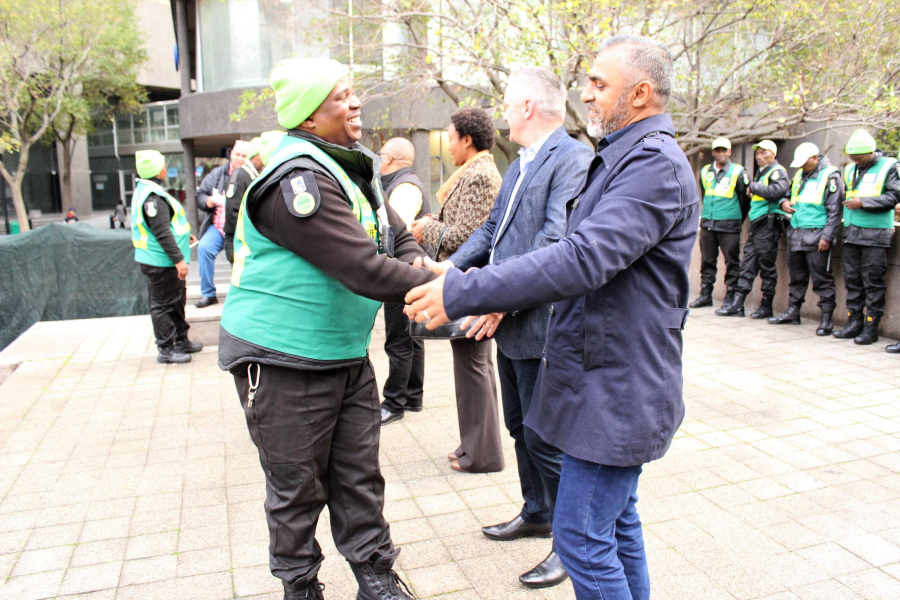 Medal Handover (9)